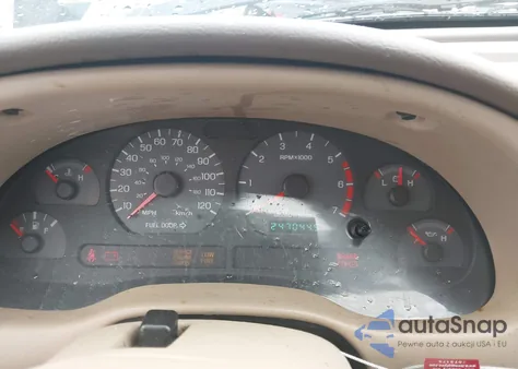 2000 Ford Mustang z USA, uszkodzony, nr VIN 1FAFP4443YF252866